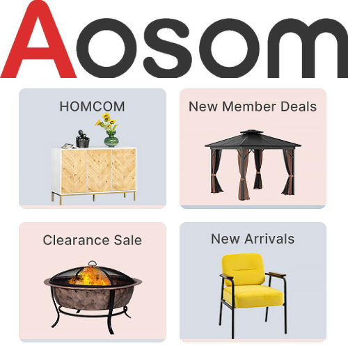 Aosom Coupons