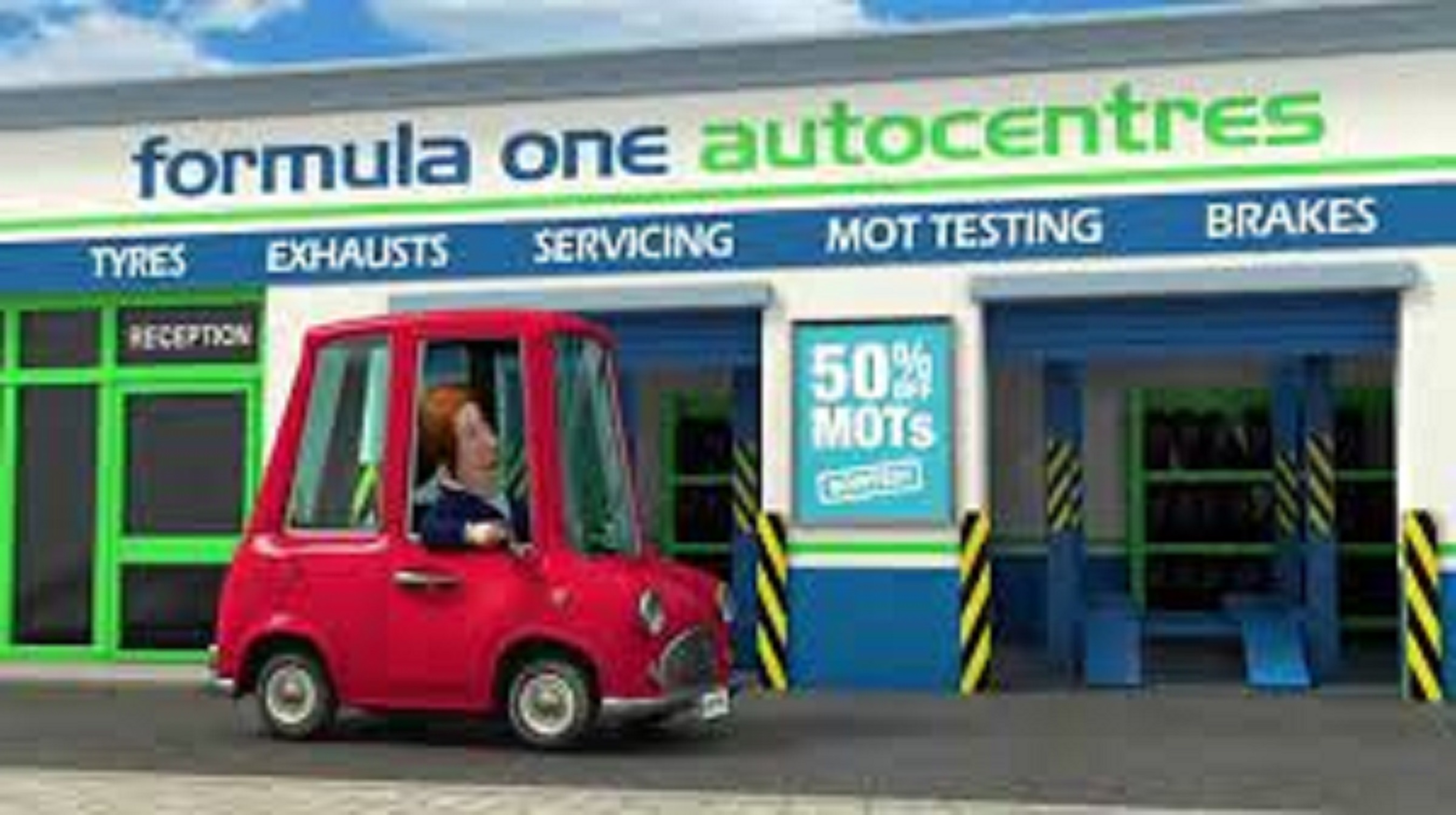 F1 Autocentres Coupons