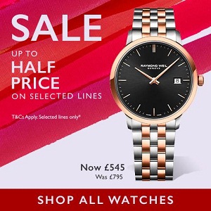 Ernest Jones Coupons
