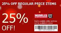 Modells Coupons