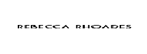 Rebecca Rhoades Coupon Codes